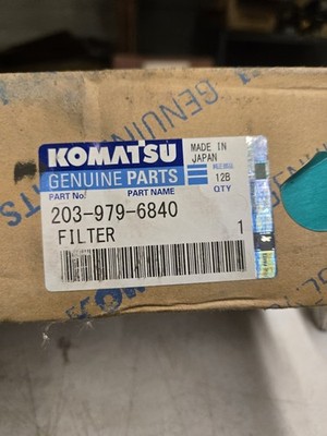  FREE SHIPPING Komatsu 203-979-6840 Cabin Air Filter 2039796840(Bx36)