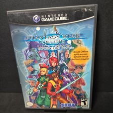 Phantasy Star Online: Episode I & II -- Plus (Nintendo GameCube, 2004)- Good
