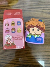 Loungefly Strawberry Shortcake Mini Back Pack Keychain NIB
