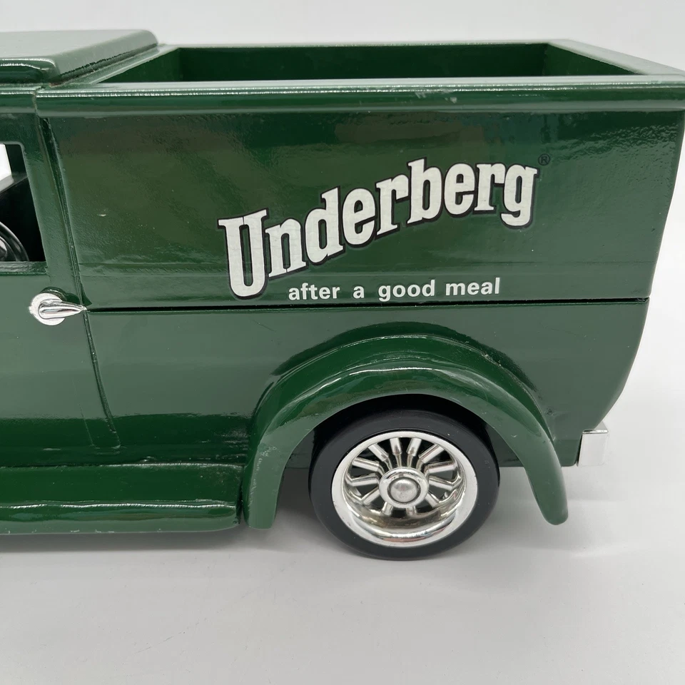 Underberg Kräuter Mobil Holzauto Werbung Vintage Sammlerstück Top - Bild 3 von 4