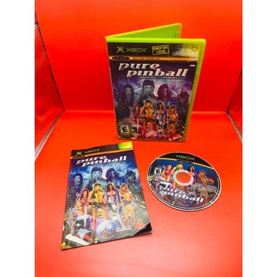 Pure Pinball American Pinball Reborn Microsoft Xbox 2004 Complete Tested CIB