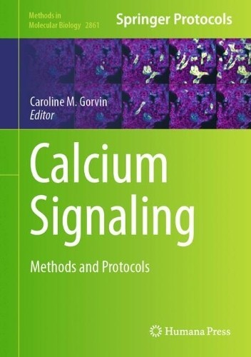 Calcium Signaling - 9781071641637