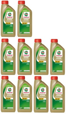 Castrol Edge 5W-30 LL Titanium FST Longlife 10l 15665F