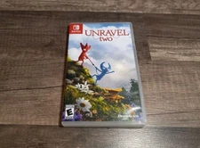 AUTHENTIC Nintendo Switch Replacement Case - Unravel Two (NO GAME)