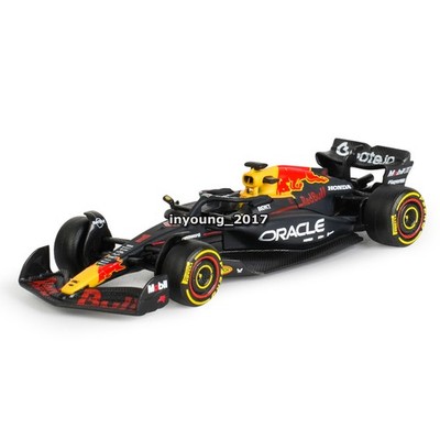 1:64 F1 Red Bull RB21 2025 Model Car Diecast Formula 1 Bahrain GP Max Verstappen