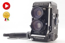 Blue Dot MINT Mamiya C330 Pro Midium Format Film Camera 65mm f/3.5 From JAPAN