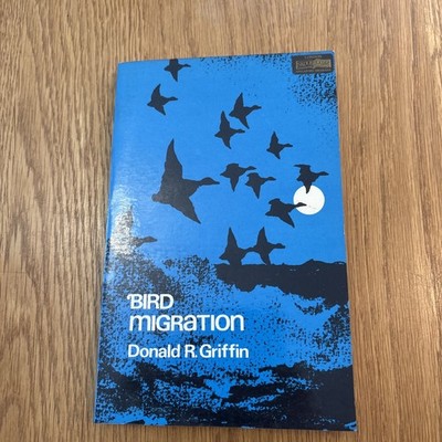 Bird Migration by Donald Redfield Griffin 1974 vintage Dover paperback book