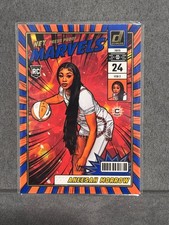2025 Donruss WNBA - Aneesah Morrow #25 Net Marvels Press Proof Blue