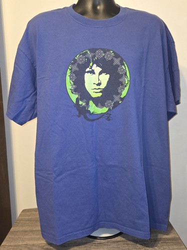 The Doors Jim Morrison Winterland 2005 Men's T Shirt Doors Music Company 2X