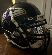 New Full Size Authentic Baltimore Ravens Schutt Air XP Football Helmet Adult L
