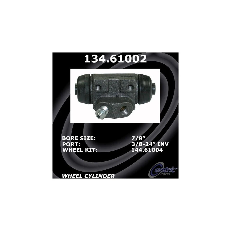 2x Cilindro de rueda de freno de tambor trasero para Mercury Topaz 2,0 L 1984-1986 Foto 2 de 4