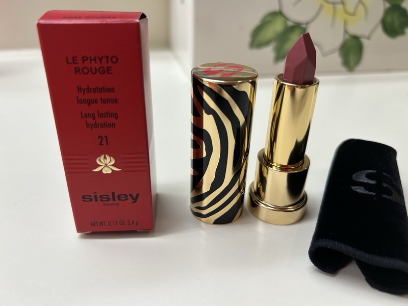 Sisley-Paris Le Phyto Rouge No 21 Rose Noumea New in Box