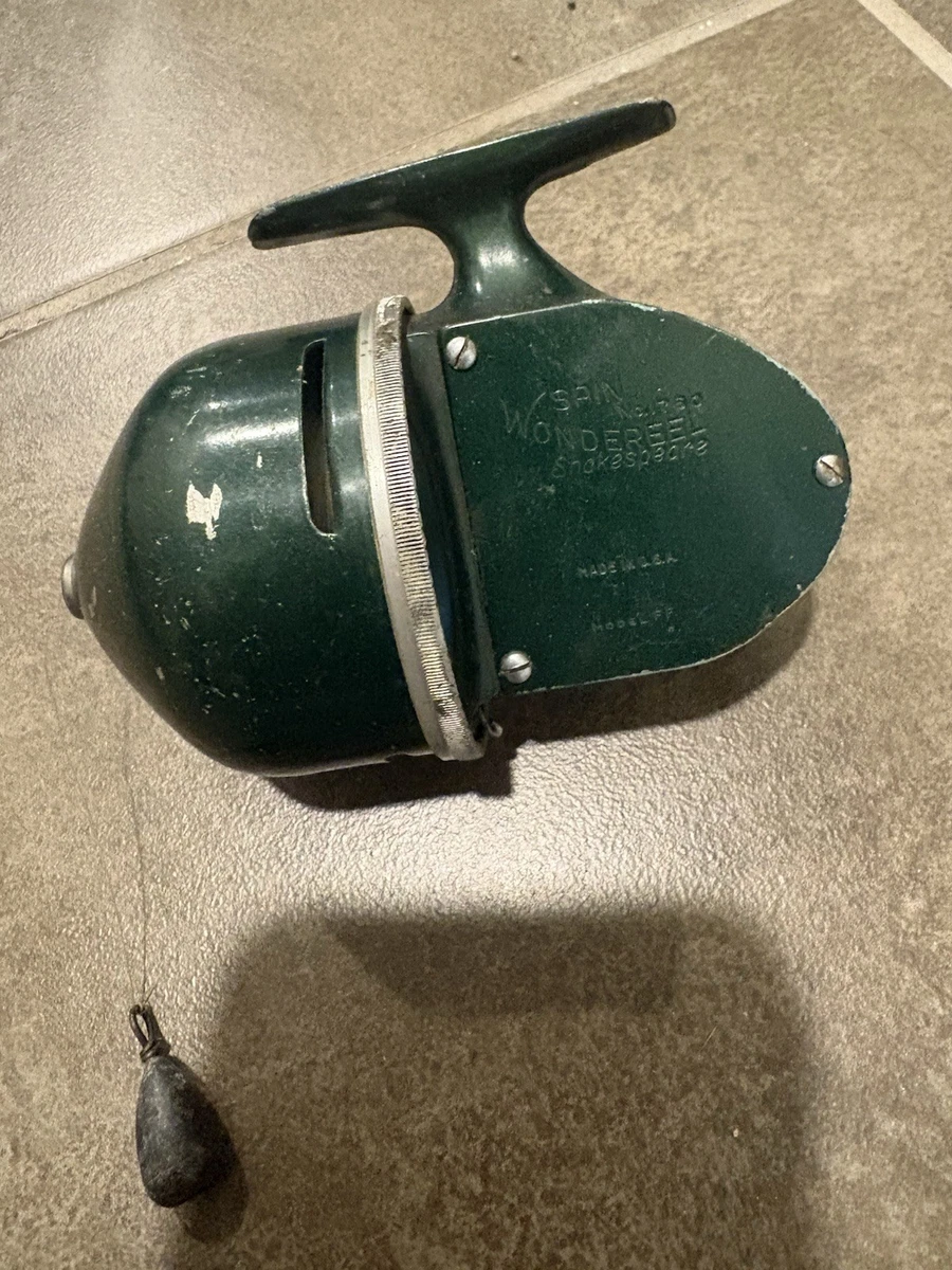 Shakespeare Wondereel In Vintage Casting Fishing Reels for sale - eBay