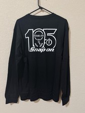 Snap-on Tools New T Shirt Black Long Sleeve Anniversary Size Large Snap On Snap-on Tools New T Shirt Black Long Sleeve Anniversary Size Large Snap On