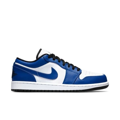 Nike Air Jordan 1 Low Sneaker Schuhe Sportschuhe Blau 553558 124 - Bild 1 von 4