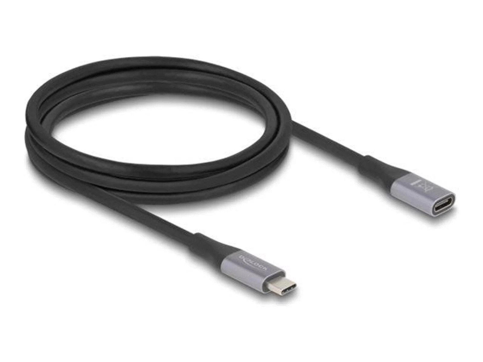 Rallonge USB 4.0 de 2m compatible Thunderbolt pour flux vidéo 8K et charge rapide