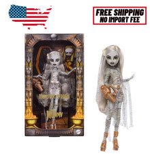 Monster High x Universal Monsters The Mummy Collector Doll with Wrap Dress Sar