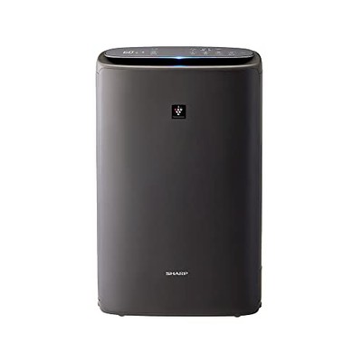 Sharp Humidifying Air Purifier KI-RS50-H Gray Plasmacluster 25000 Air