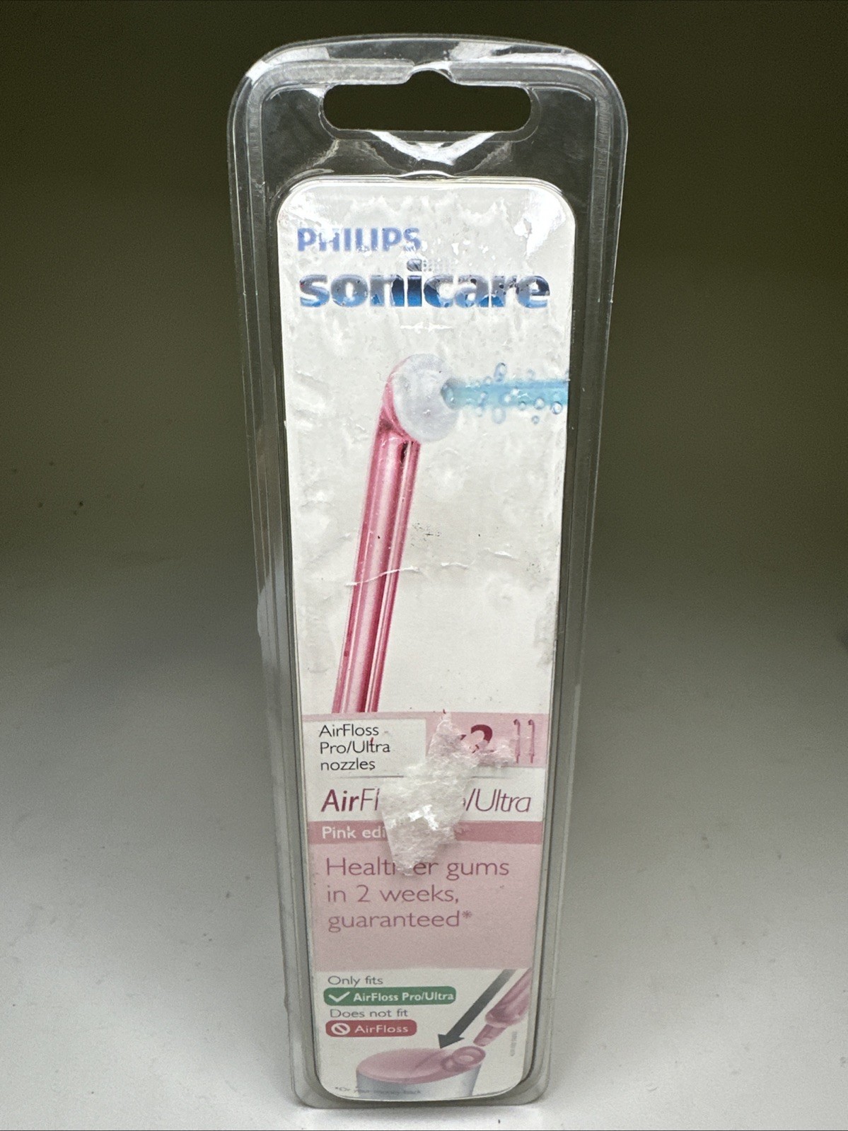 Sonicare AIR FLOSS PRO ULTRA FLOSSER Replacement Heads Tips Nozzle HX8331/8332