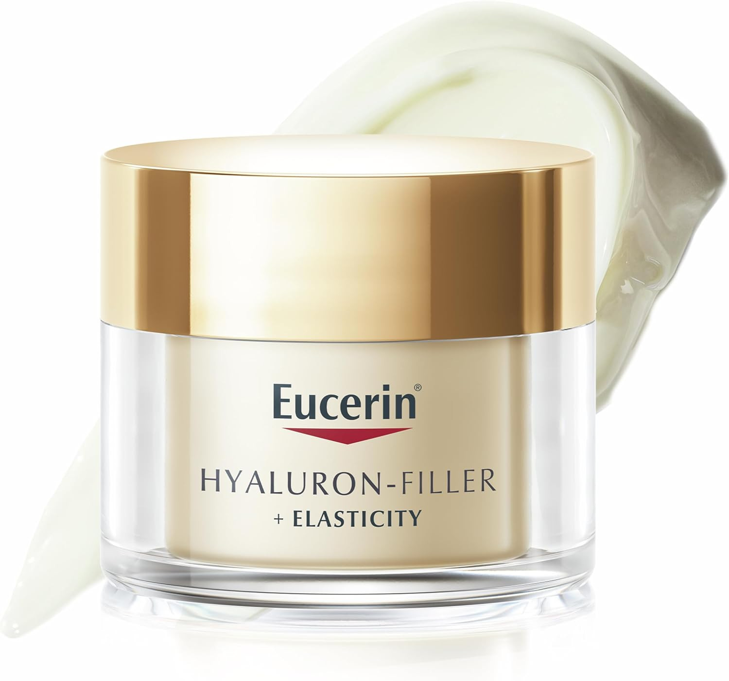 Eucerin Hyaluron-Filler + Elasticity Crema Giorno SPF 30 50 Ml, Crema Viso Antim