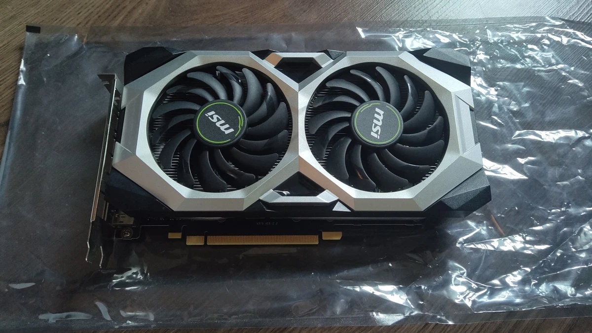 MSI NVIDIA GeForce RTX 2060 NVIDIA Computer Graphics Cards for