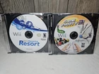 Wii Sports Resort/Game Party 3 Nintendo Wii Tested & Working Discs Only W/ Case