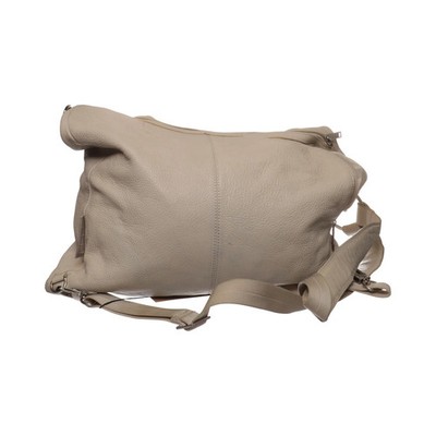 BREE, Umhängetasche, Damen, Beige, Einfarbig, 42, 3, 38 cm #b0O