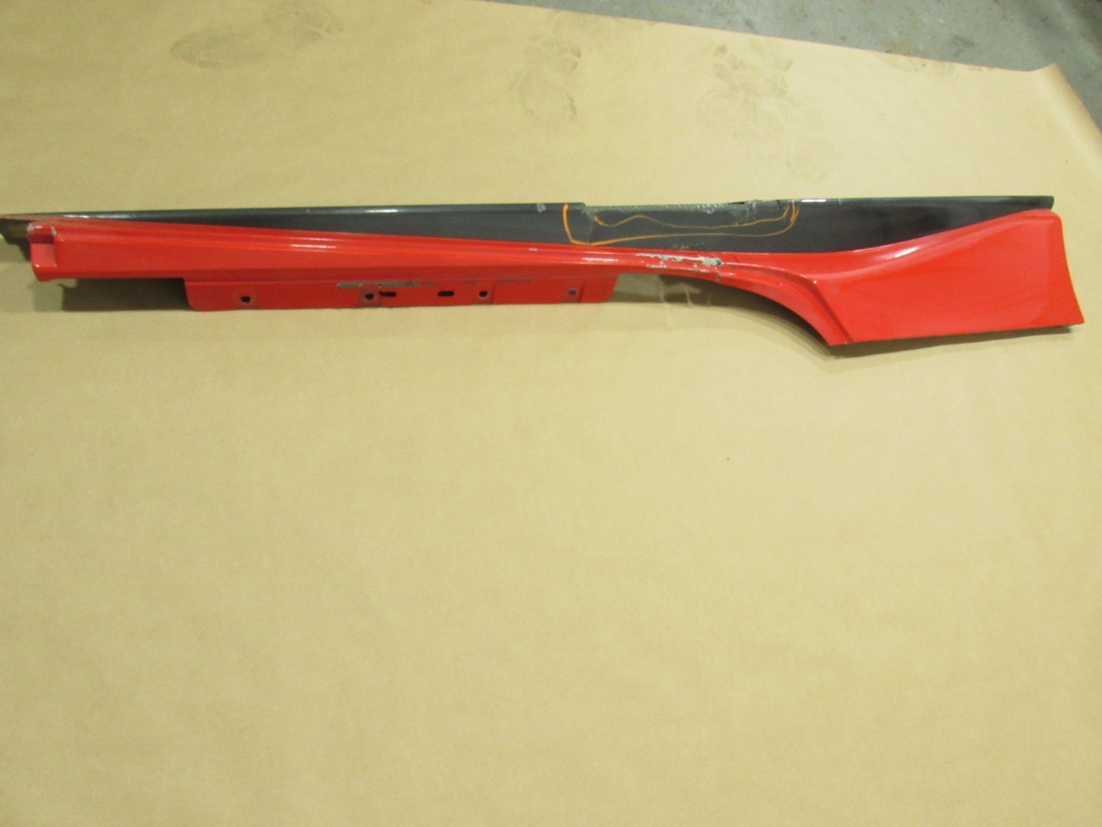 Ferrari 488 Spider 2017 Right Passenger Rocker Panel Molding Carbon 15-19 |@2