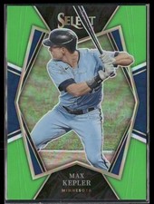 2022 Panini Select Neon Green /99 Max Kepler #124 Minnesota Twins