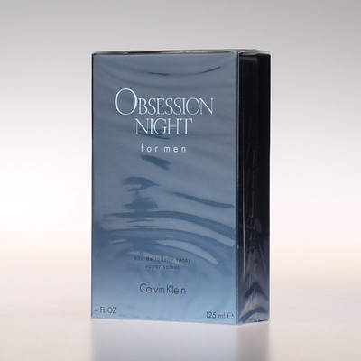 Calvin Klein Obsession Night Men EDT - Eau de Toilette 125ml