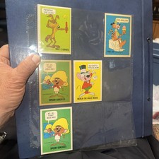 Lot Of 5 1974 Warner Brothers Trading Cards