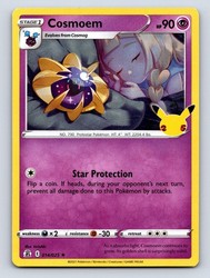 Cosmoem 014/025 Celebrations Holo Rare