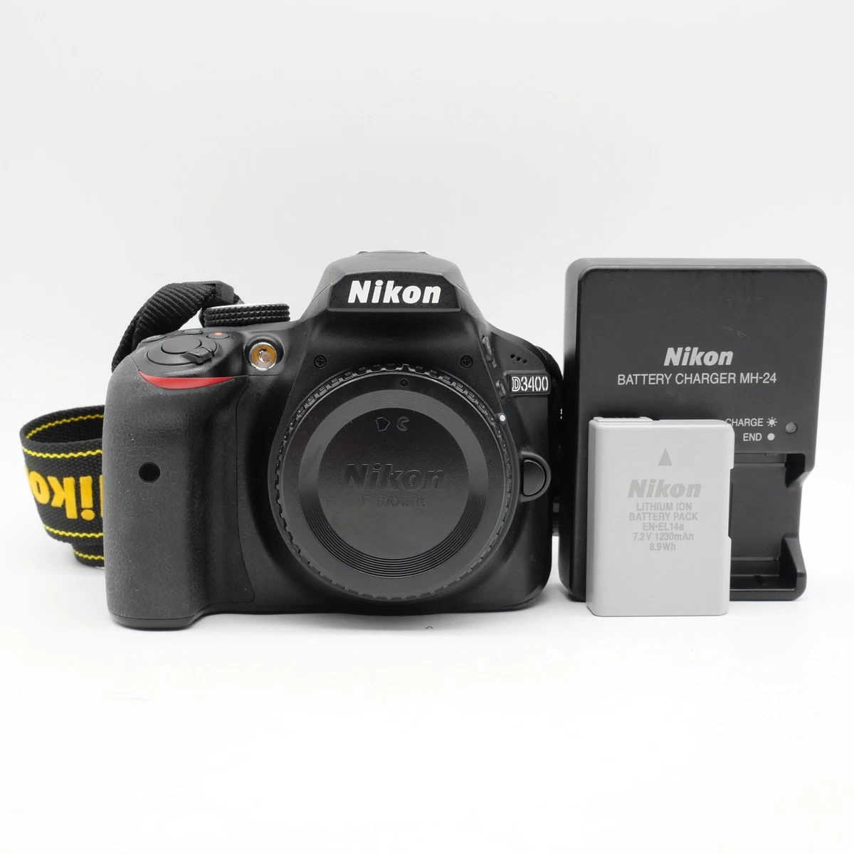 Nikon D D3400 Digital SLR Cameras for sale | eBay
