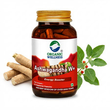 Ashwagandha | For Immunity, Stress Relief & General Wellness |