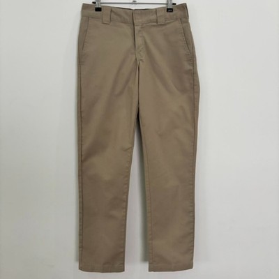 Dickies Flex Fit Tan Work Pants Size 30x32 Good Condition (see Pic 3)