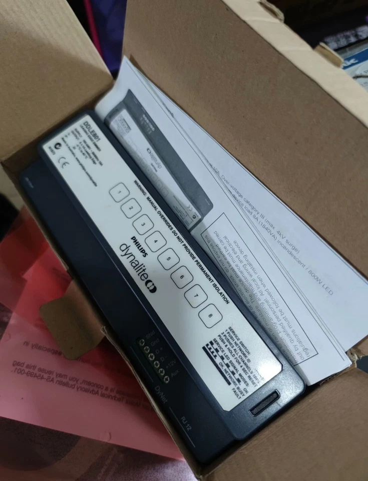 Philips dynalite smart dimming controller DDLE801 Brand new original - Image 4 of 4