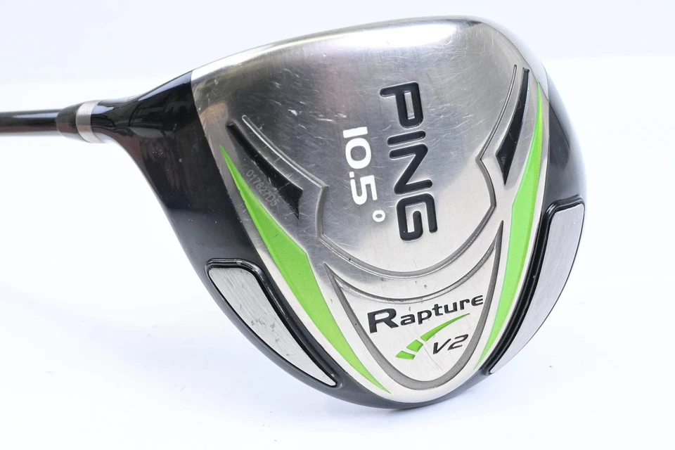 Left Hand Ping Rapture V2 Driver / 10.5 Degree / Regular Flex Ping TFC 939 D - Image 2 of 4