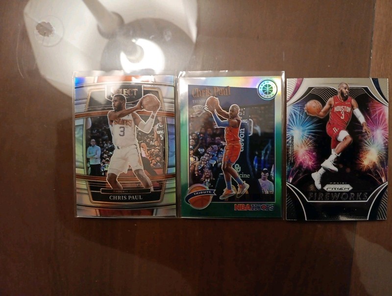Chris Paul Lot Of 3