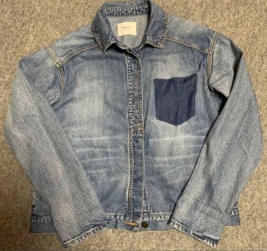 UPSIDEDOWN DENIM SHIRT Ameri Vintage - image 5