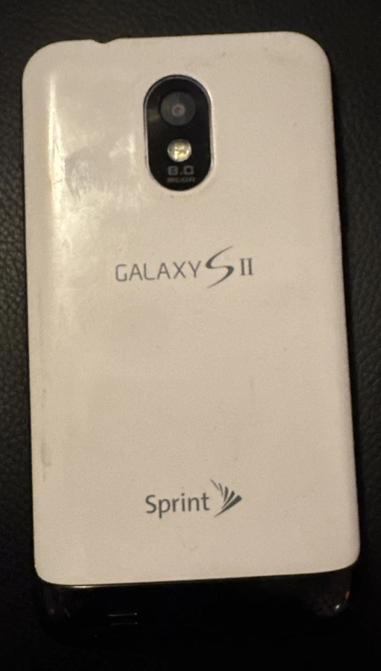 Samsung Galaxy S2 Epic SPH-D710 16GB 4g (Sprint) Cell Phone Very Good Used Rare - Image 2 of 4