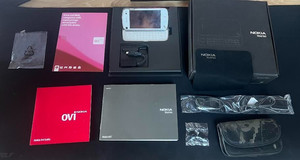 Nokia N97 32GB Smartphone - Weiß - Ohne Simlock - Gebraucht