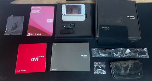 Nokia N97 32GB Smartphone - Weiß - Ohne Simlock - Gebraucht