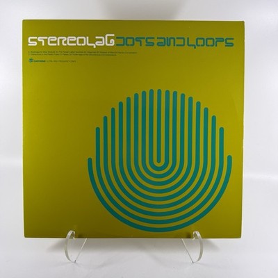Stereolab - Dots And Loops Vinyl Record 2013 Pressing