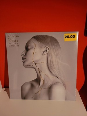 SCHALLPLATTE...NOTHING BUT THIEVES...BROKEN MACHINE....NEU MINT LP TOP SEALED...