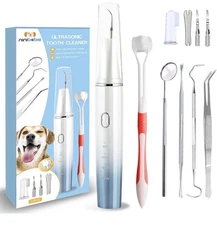 Ninibabie Dog Tooth Brushing Kit,Plaque and Tartar Remover for Teeth New