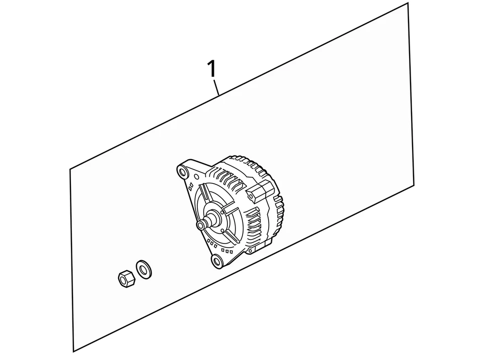 Alternator 180 Amp Fits 09-10 AUDI Q7 2730957 Foto 4 de 4