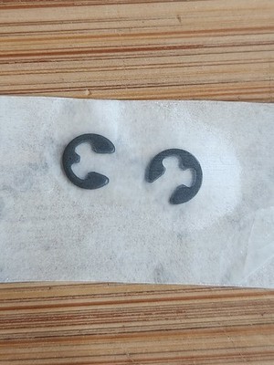 Genuine J.P. Sauer & Sohn Model 90 Bolt E-Clip Snap Ring OEM Part #2-681-03