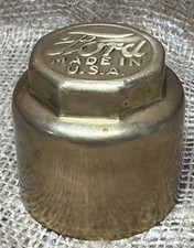 Antique Oem Ford Model T Brass Hubcap Grease Cap 1913-1920 Made In Usa 2 18 Antique Oem Ford Model T Brass Hubcap Grease Cap 1913-1920 Made In Usa 2 18