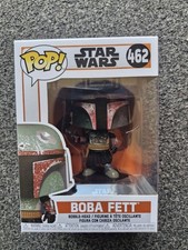 Image of Funko Star Wars The Madalorian Boba Fett #462