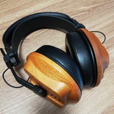 Fostex T60RP Cuffie Planari Semi-Aperte Alloggiamento Legno - Monitoraggio Studio